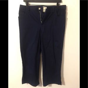 Cherokee navy pants
